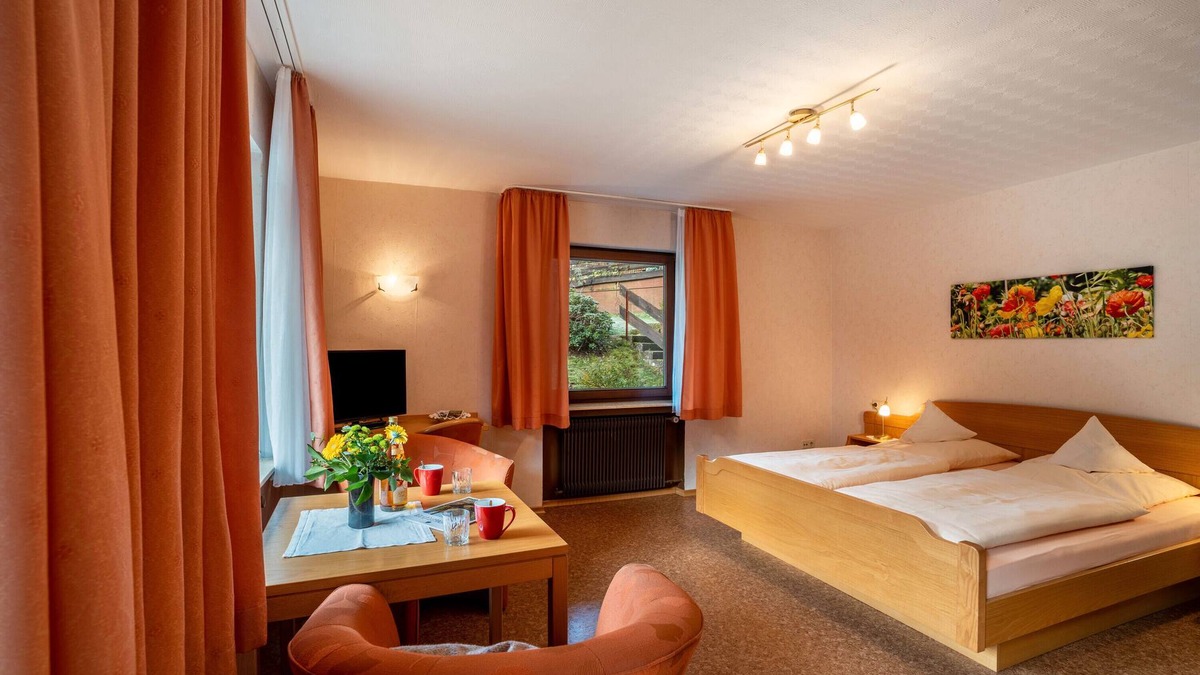 Gompelscheuer Apartment | Room 'Gästezimmer 1' with Mountain View, Private Terrace and Wi-Fi