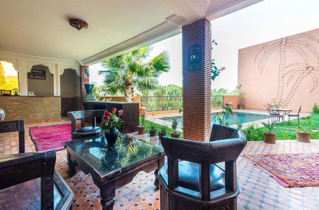 Aguergour House | Room in BB - Amazing Riad-hotel In Lalla Takerkouste