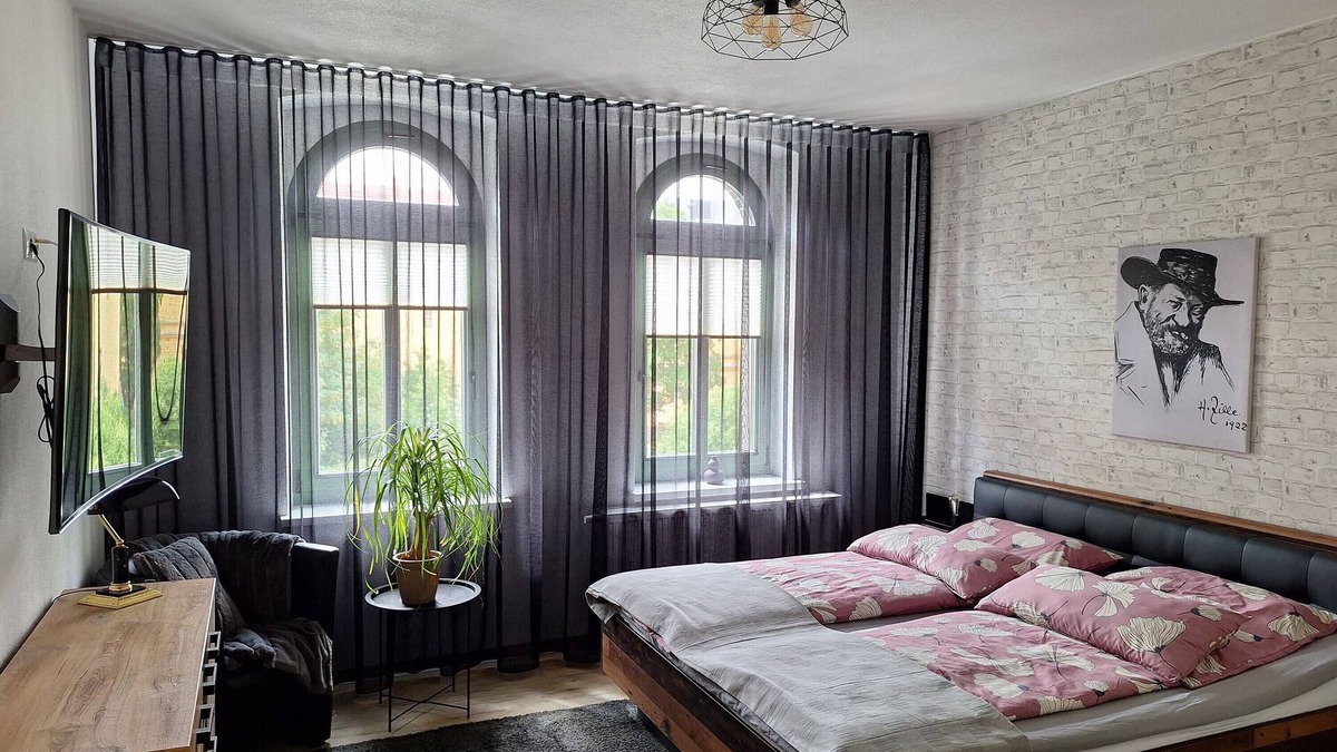 Altenburg Apartment | Room 'Kleine Zillestube' with Shared Garden and Wi-Fi