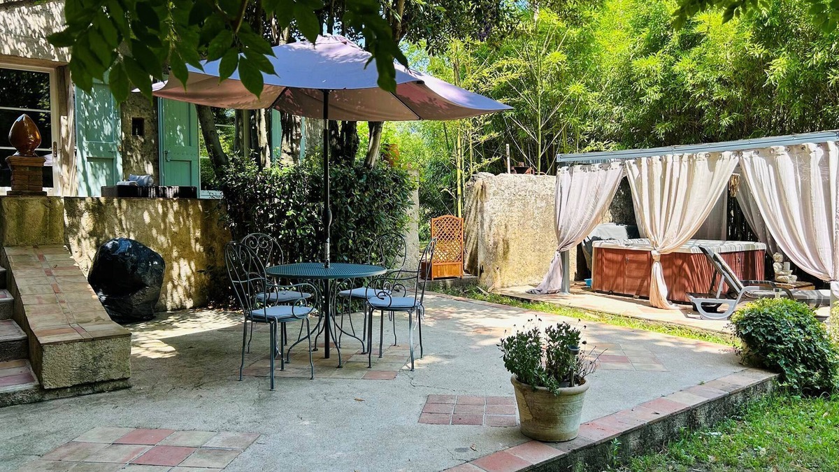 Anduze House | Room La Maisonnette de Cabanis