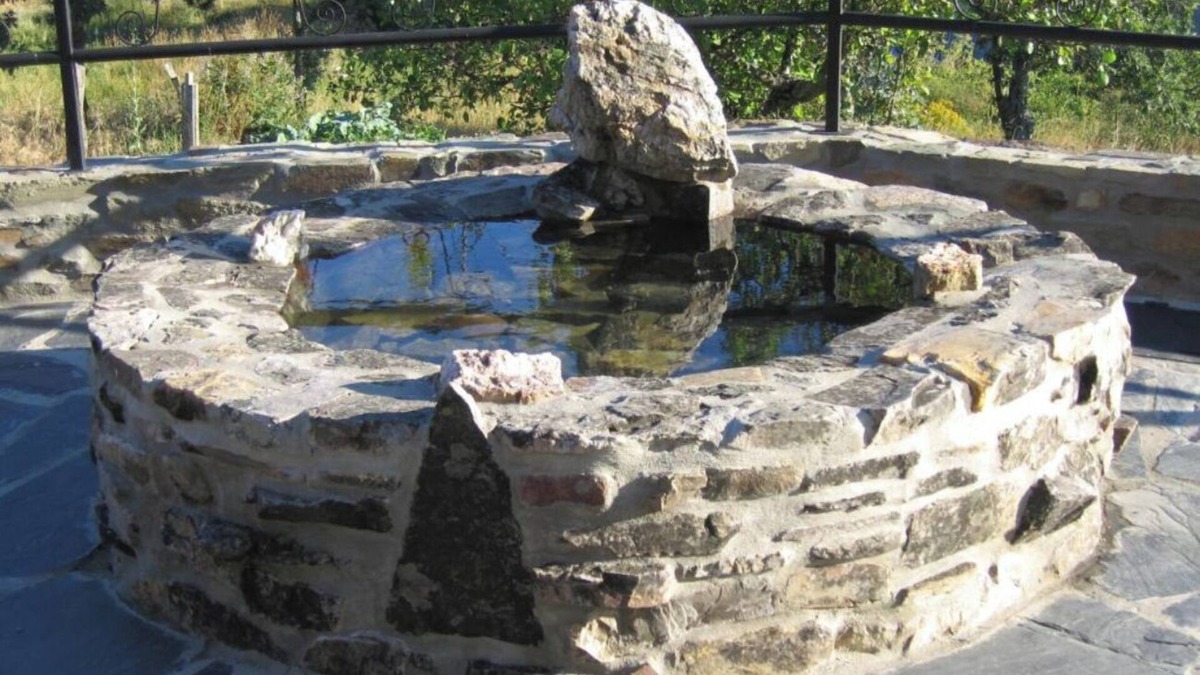 Santa Cruz de Montes House | Room 'Llamaladil' with Mountain View, Shared Garden and Wi-Fi