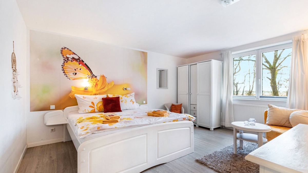 Cecilienkoog Apartment | Room 'Luft' in Reußenköge