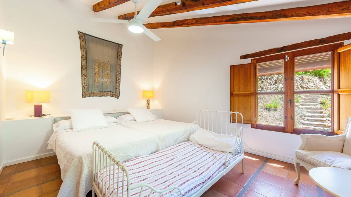 Puebla de Don Fadrique Apartment | Room 'Molino Del Machero' with Mountain View, Shared Pool and Wi-Fi