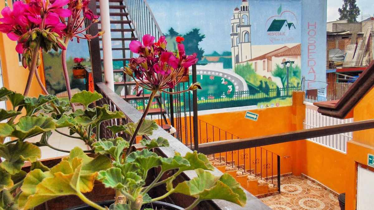 Zacatlan House | Room-nice Quadruple Cabin Equipped And V