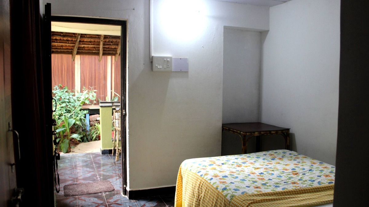 Agonda Hotel | Room. no.110 garden-view