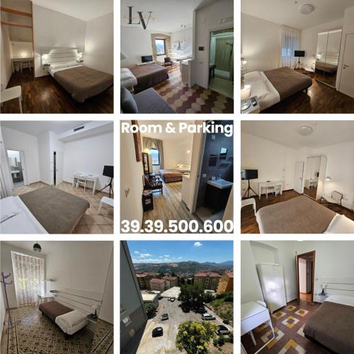 Potenza House | ROOM & PARKING in Centro Città con Parcheggio Privato e WIFI