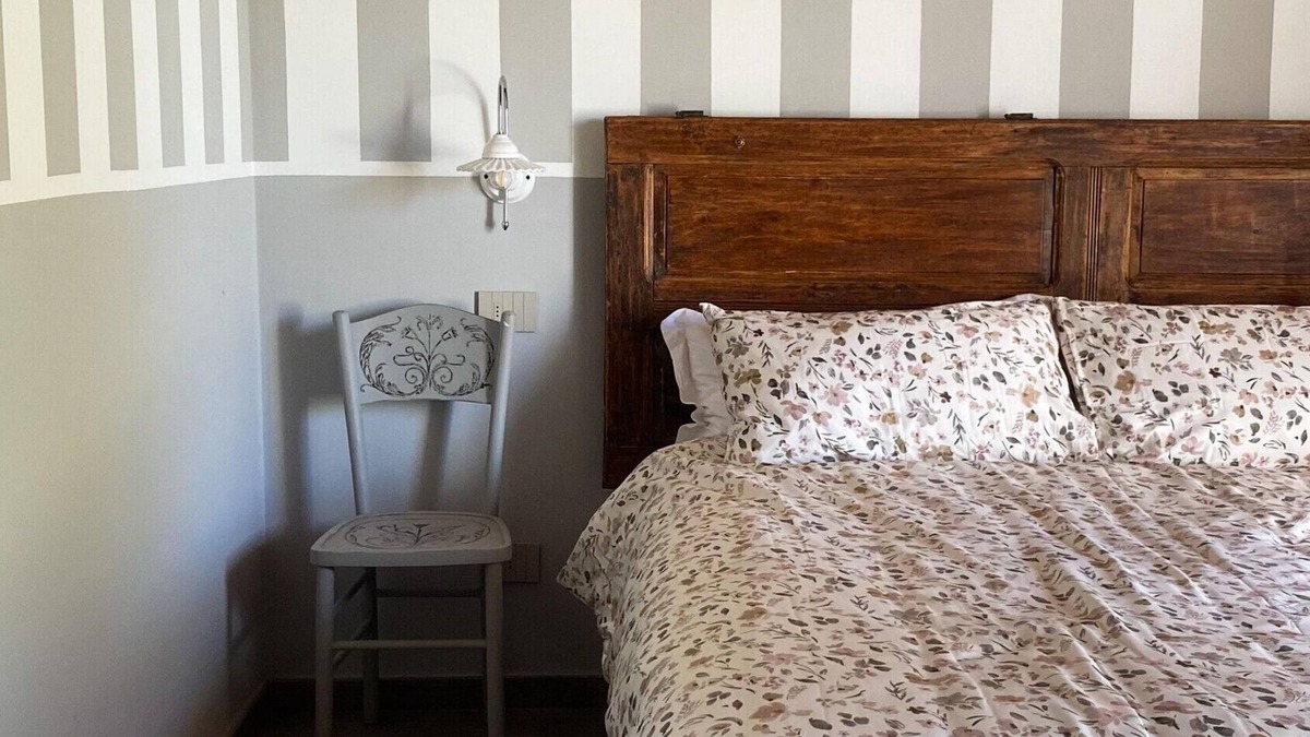 Quargnento Apartment | Room 'Pistapeijvri' with Private Garden, Wi-Fi and Air Conditioning