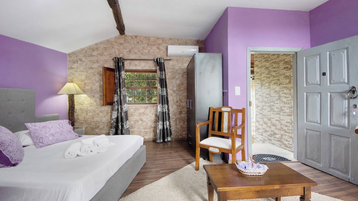 Armamar Apartment | Room 'Quarto 4 - Gojim Casa Rural' with Mountain View, Wi-Fi and Air Conditioning