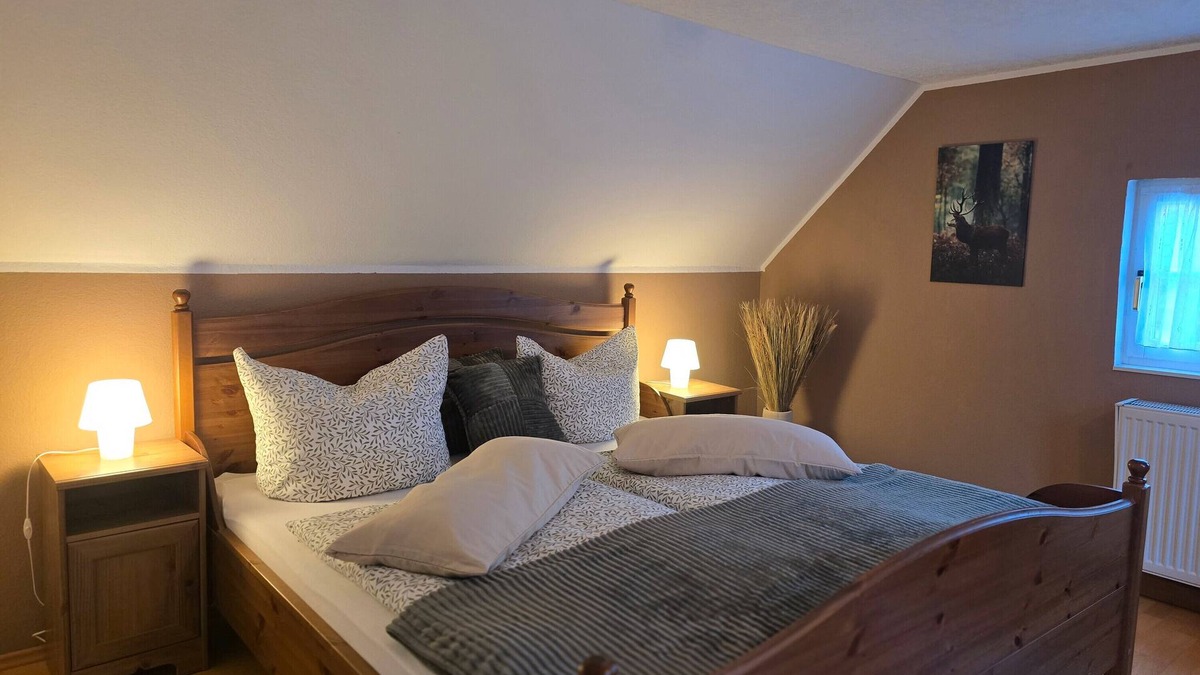 Pobershau Apartment | Room 'Rote Pockau' with Mountain View and Wi-Fi