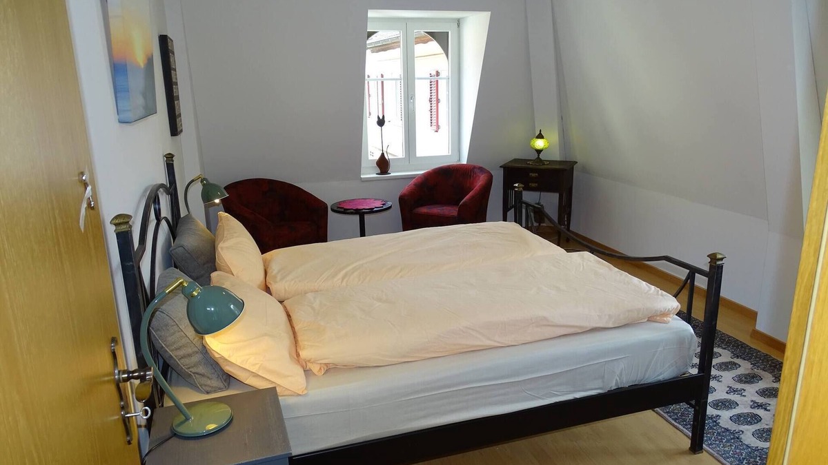 Gersau House | Room-room "chaiserstock" BnB