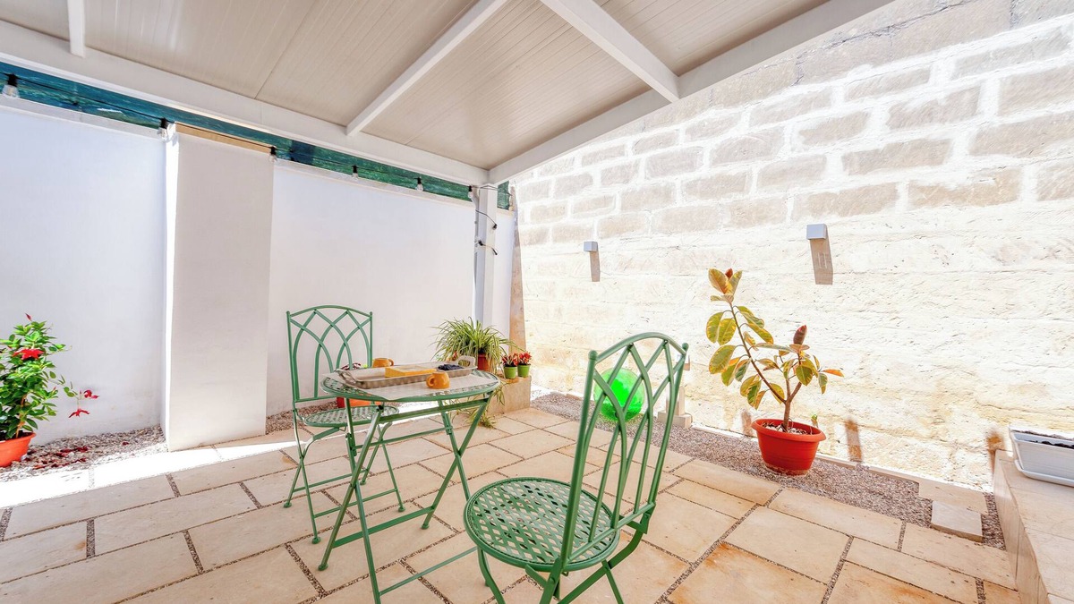Cavallino Apartment | Room 'San Giorgio Rooms 1' with Shared Terrace, Wi-Fi and Air Conditioning