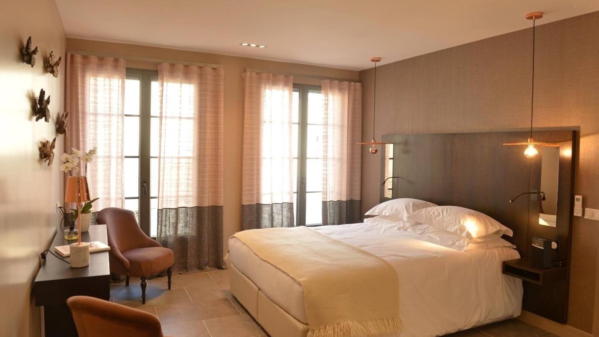 Les Mesneux House | Room SONATE DRC