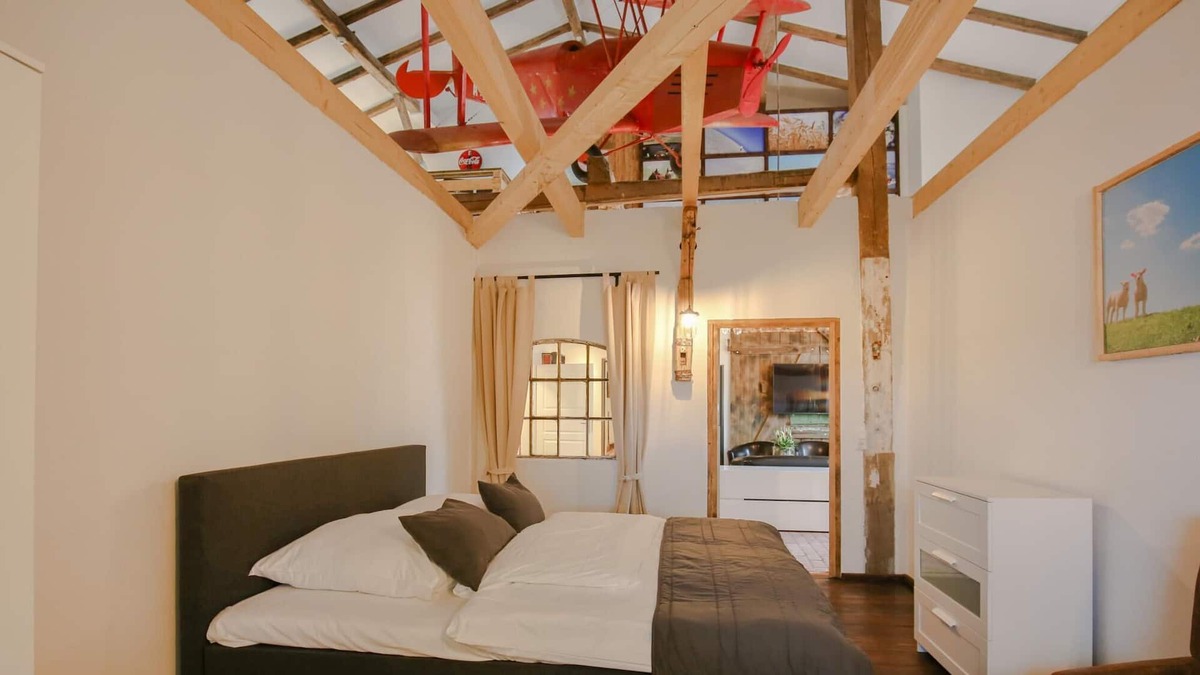 Friedrichsgraben Apartment | Room Stuuv dree in Friedrichsgraben for up to 2 people