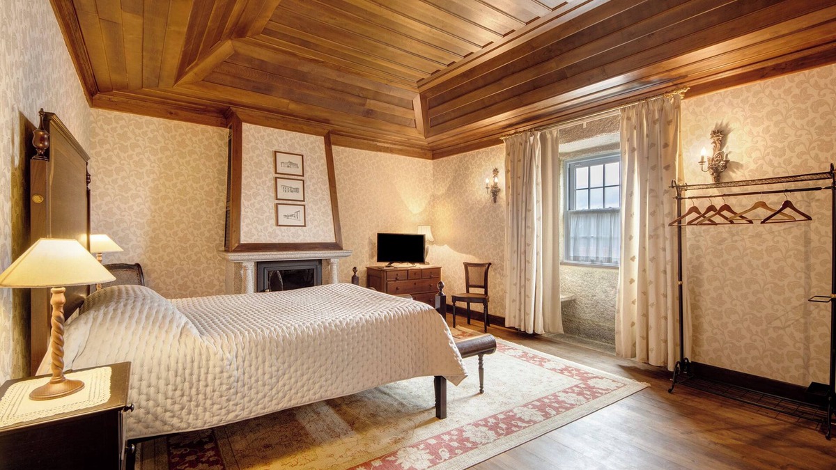 Moimenta da Beira Apartment | Room 'Superior Double Or Twin' with Shared Garden and Wi-Fi
