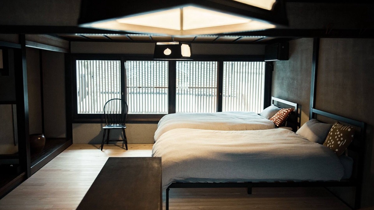 Sasayama House | Room with a panoramic view of Machiya ROOM K / Tamba-Sasayama Hyōgo
