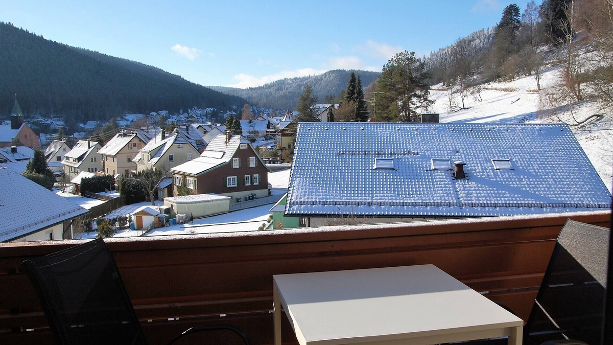 Enzklosterle Apartment | Room with a view