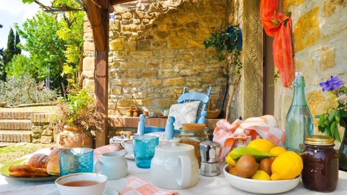 Tortigliano Bed & Breakfast | Room with a view in Anghiari in Tuscany