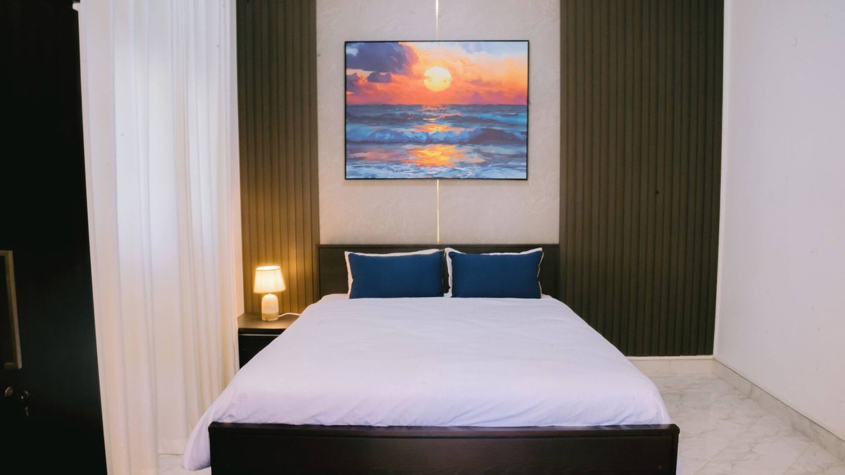 Katana Villa | Room With Balcony View + Queen Size Bed
