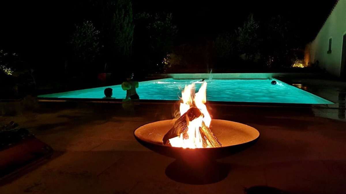 Rosnay Bed & Breakfast | Room with heated pool in Brenne Regional Park