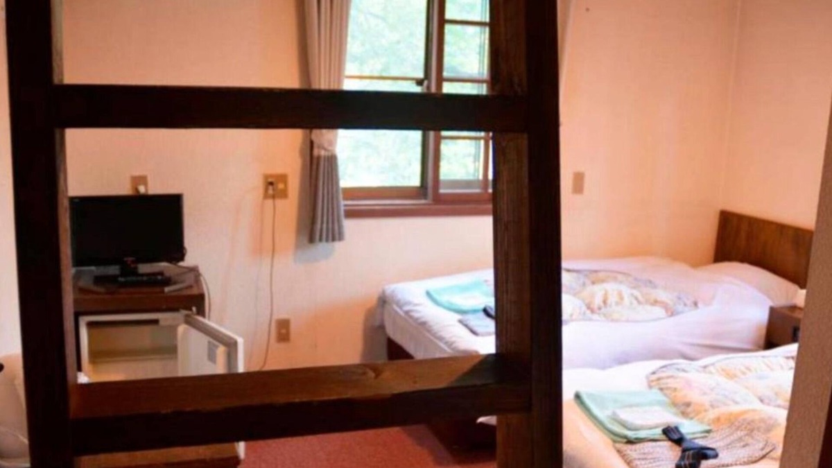 Iida Hotel | Room with loft maisonette type for 4 people/Kitaazumi-gun Nagano