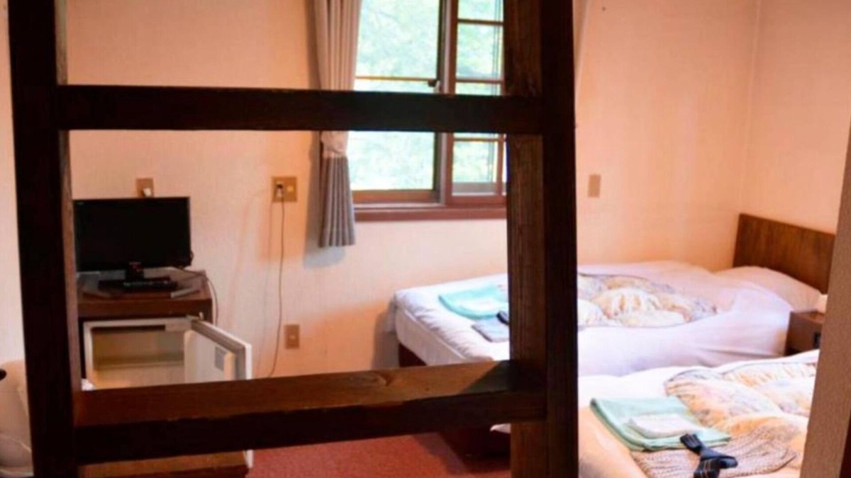 Iida Hotel | Room with loft maisonette type for 3 people/Kitaazumi-gun Nagano