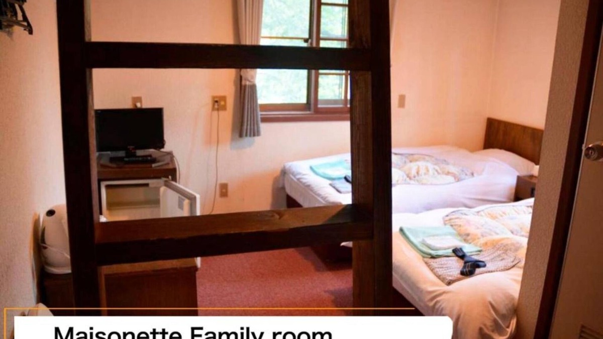 Iida Hotel | Room with loft maisonette type for 2 people/Kitaazumi-gun Nagano