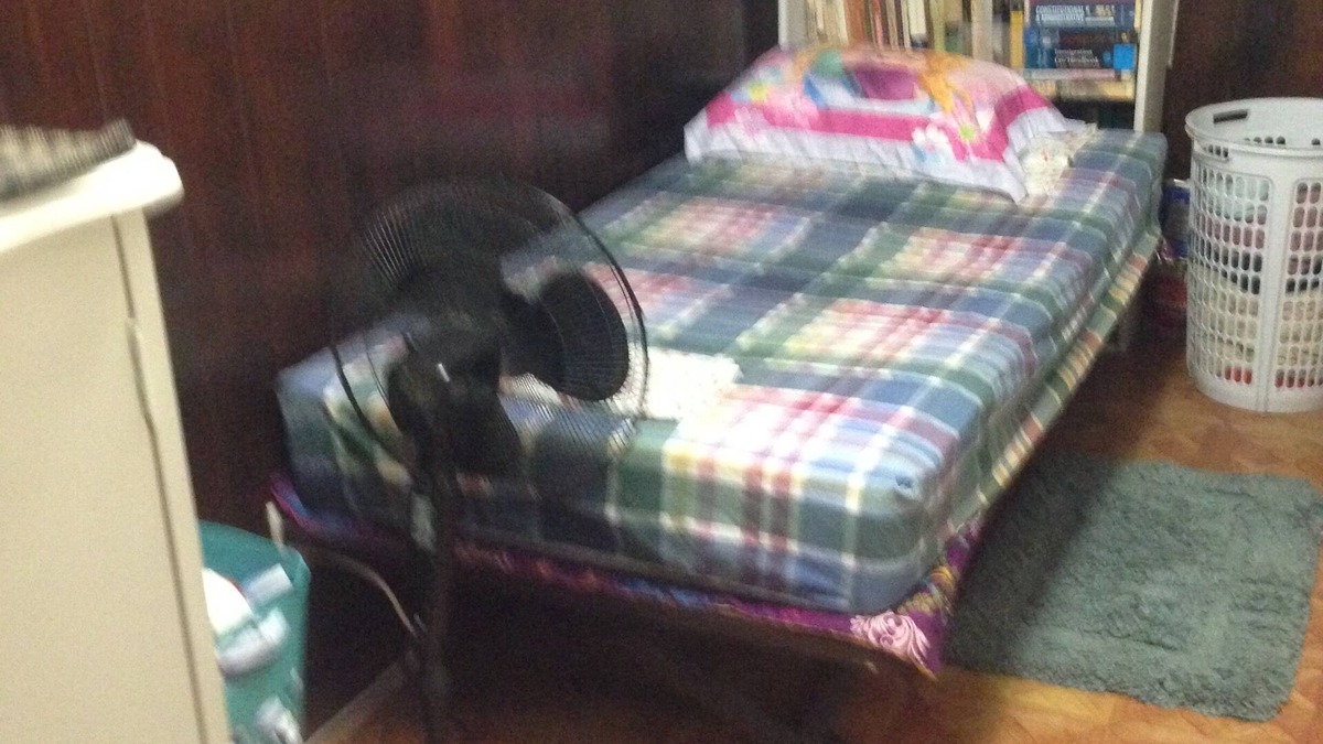 Binghamton House | Room with TV,desktop,closet,bed,chest of drawers. Can sleep two comfortably.
