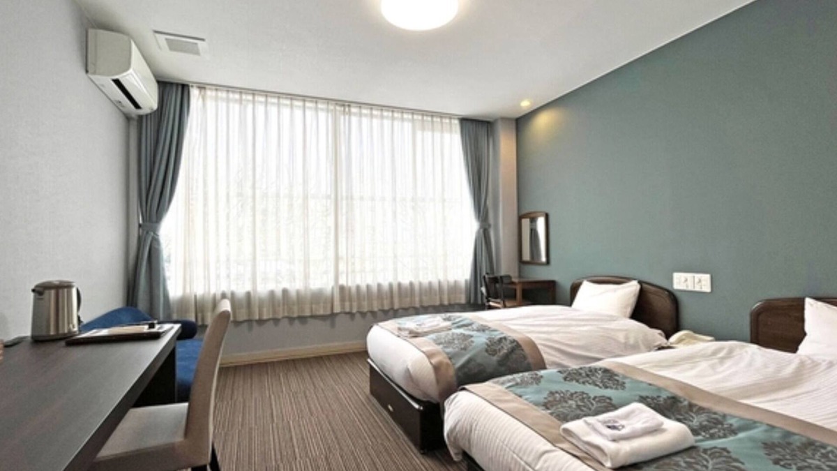 Tsukioka Onsen Hotel | Room without meals 30 minutes by car from Niigat/Shibata Niigata