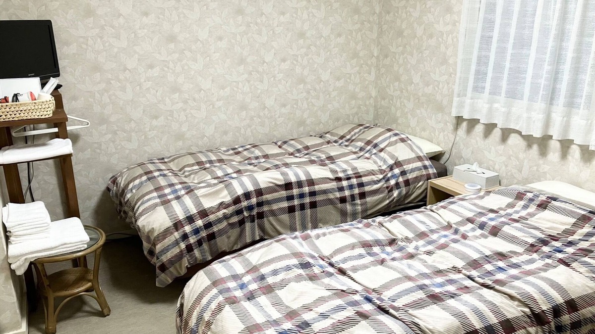 Hokuto House | Room without meals plan Double room A/Hokuto Yamanashi