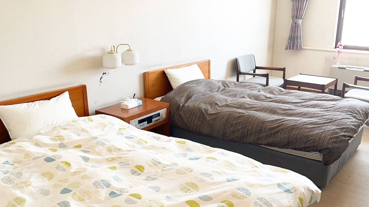 Kitami Hotel | Room without meals Relaxing and relaxing trip in Kitami Hokkaido Westernstyle room /Kitami Hokkaidō