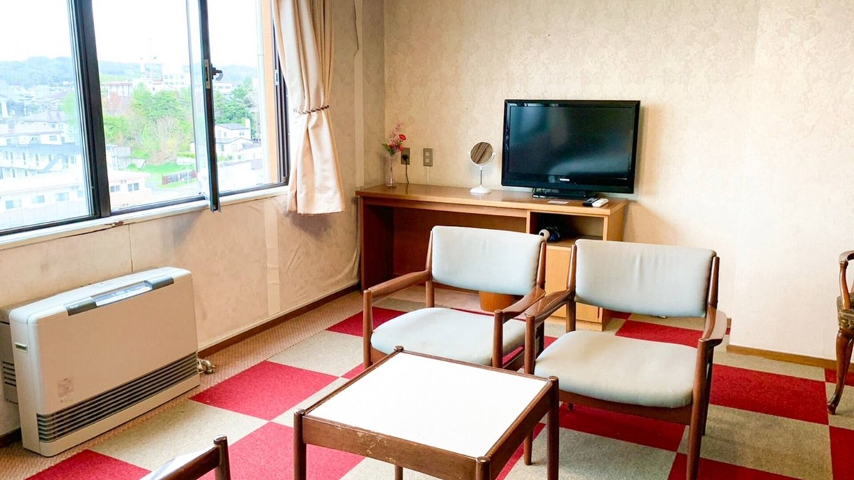 Kitami Hotel | Room without meals Relaxing and relaxing trip in Kitami Hokkaido Family room /Kitami Hokkaidō