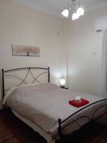 Athens House | Room Z for two 5' from metro