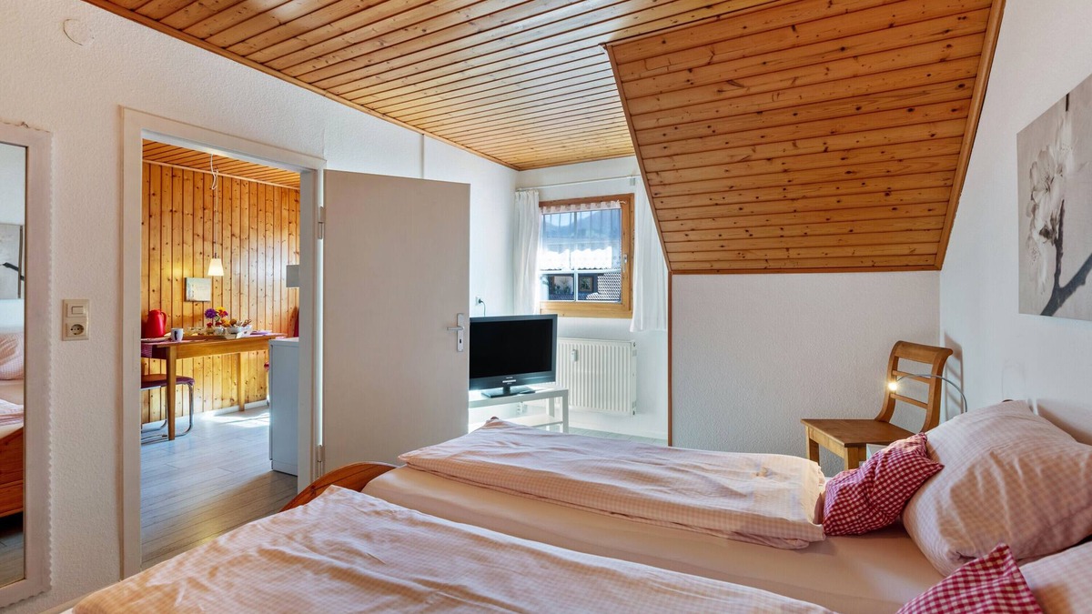 Schoenau im Schwarzwald Apartment | Room 'Zimmer 2' with Shared Terrace, Shared Garden and Wi-Fi