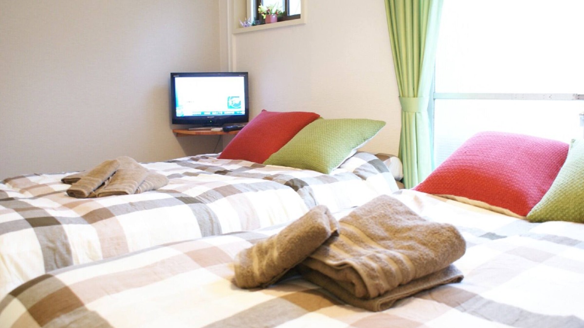 Namba Apartment | Room102Max4ppl 3Bedrooms 5mintoStations - SOLEIL Shinsaibashi/Osaka Ōsaka