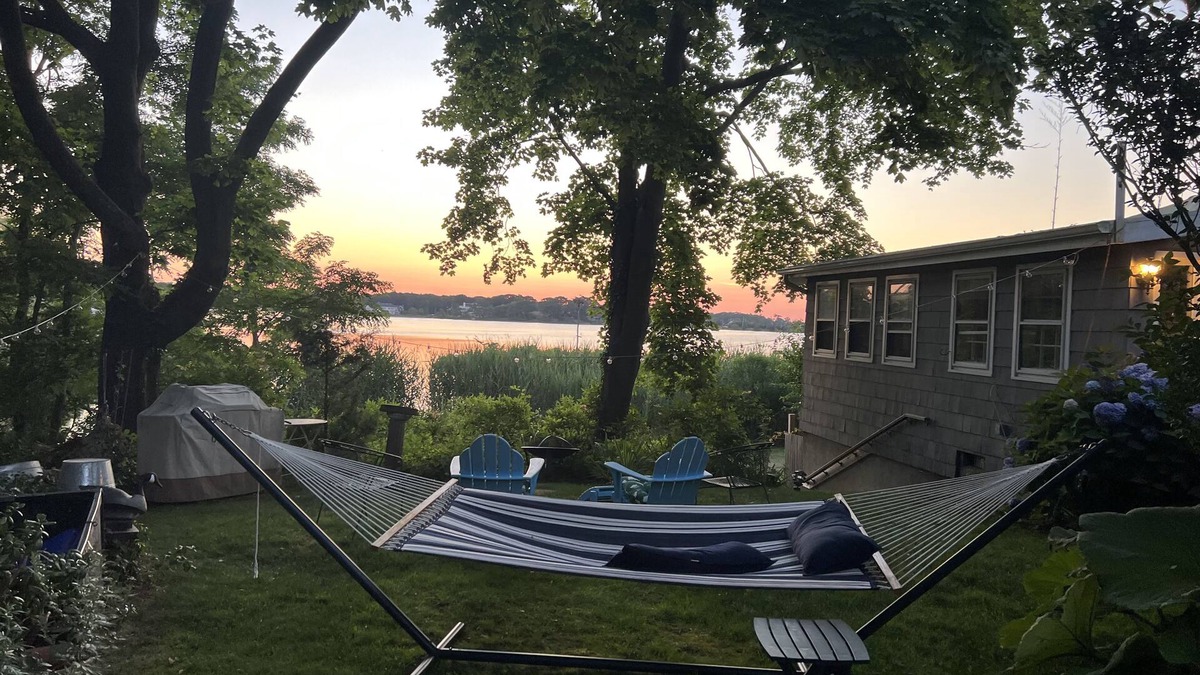 Sag Harbor Bed & Breakfast | Room3, best waterfront view +shared bath, bikes+kayaks