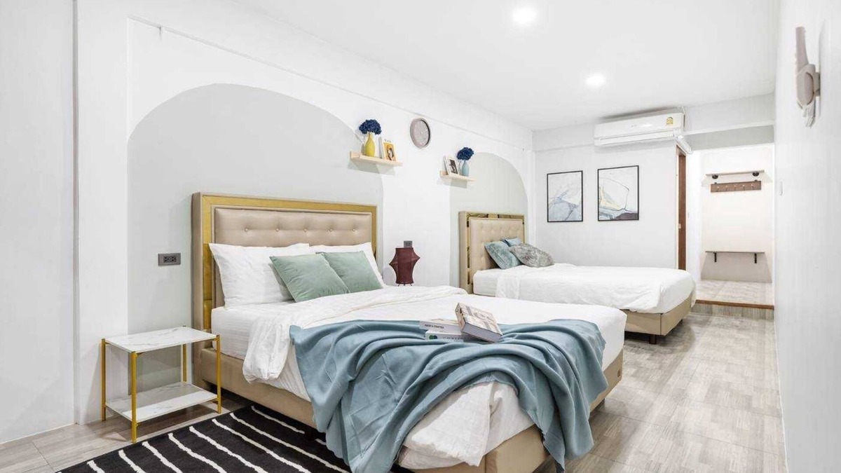 Din Daeng House | Roombix CityHouse -CozyHouse Chatuchak For 12 ppl - RB2