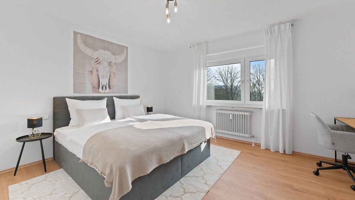 Bad Rappenau Apartment | Roomfall Design Suite at the Kurpark