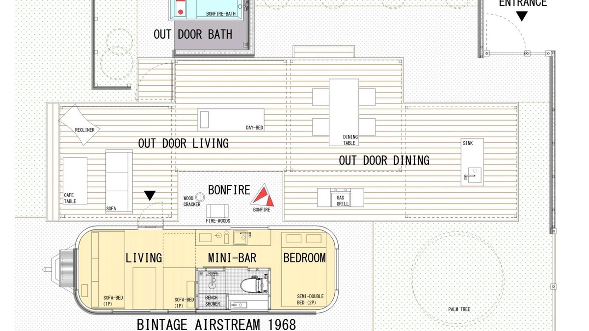 Sanmu RV Rental | Roomonly plan Includes openair bath heated with/Sanmu City Chiba