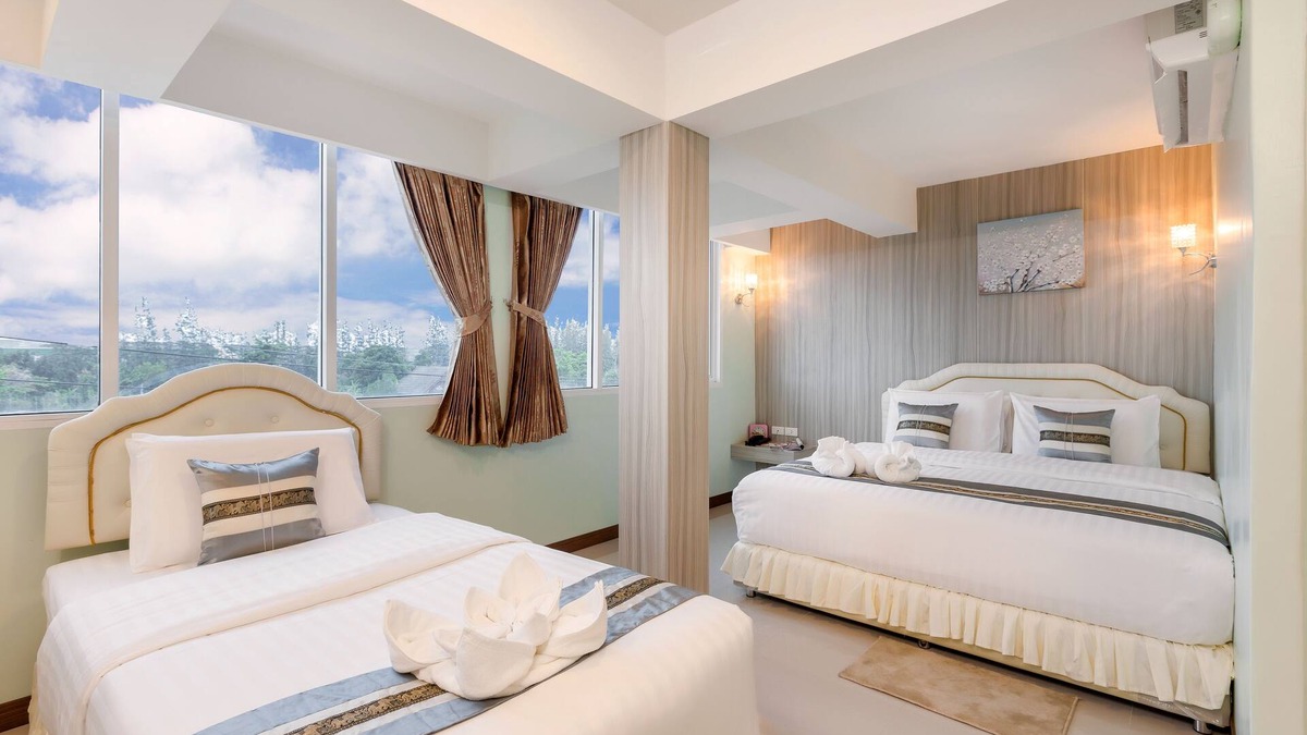 Minburi Hotel | RoomQuest Suvarnabhumi Airport Rom Klao