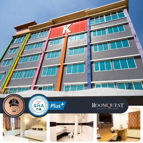 Minburi Hotel | RoomQuest Suvarnabhumi Airport Romklao Soi 6