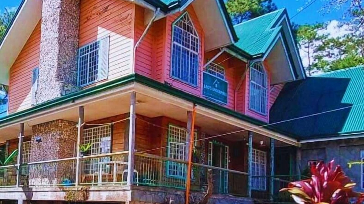 Sagada Cabin | ROOMS AT AN AMERICAN-STYLE CABIN