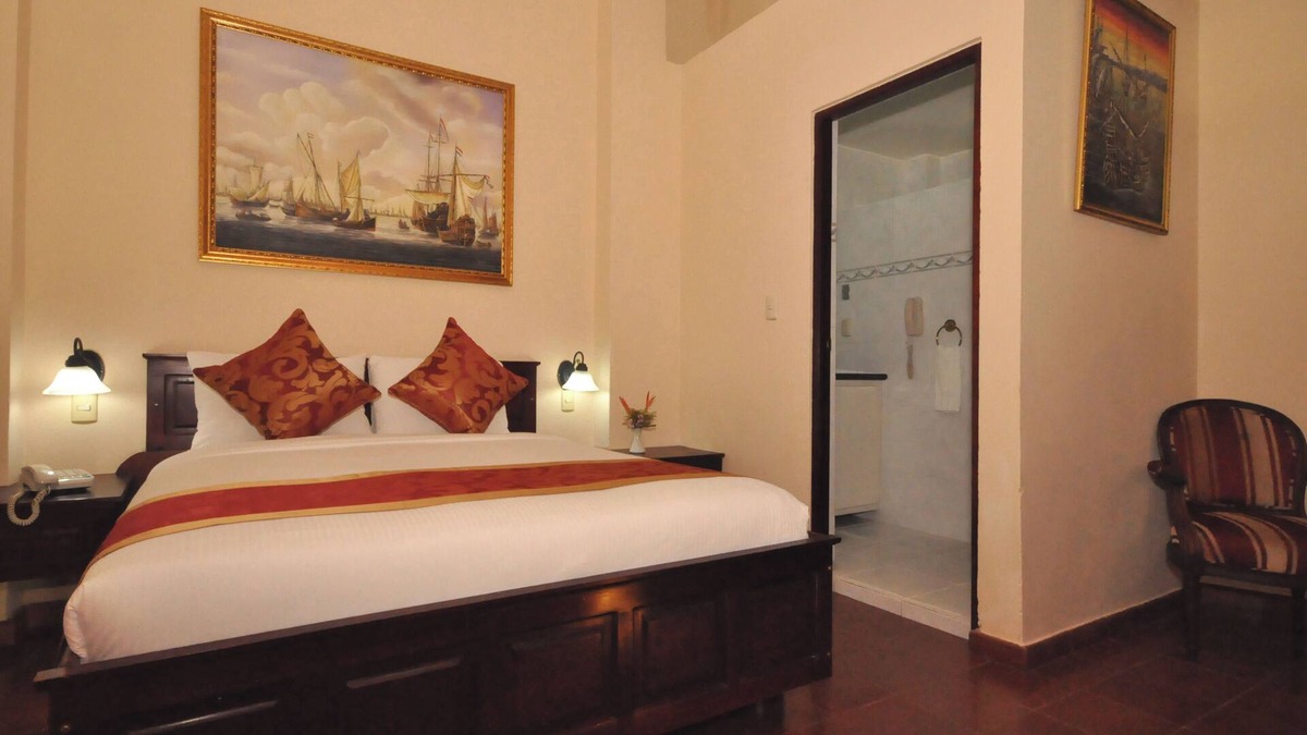 Zona Colonial Hotel | Rooms in the colonial area, colonial hotel