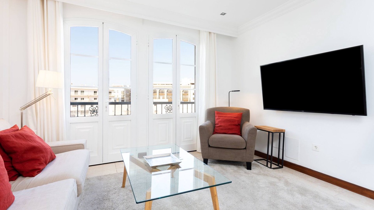 Arrecife Apartment | Rooms & Suites Balcony 3D - Luxury apartment near the Charco San Ginés