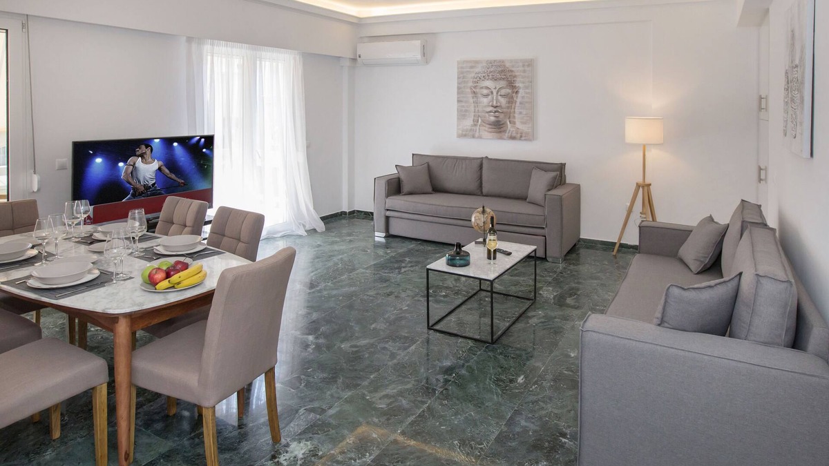 Koukaki Apartment | Roomy and comfortable apartment near Acropolis