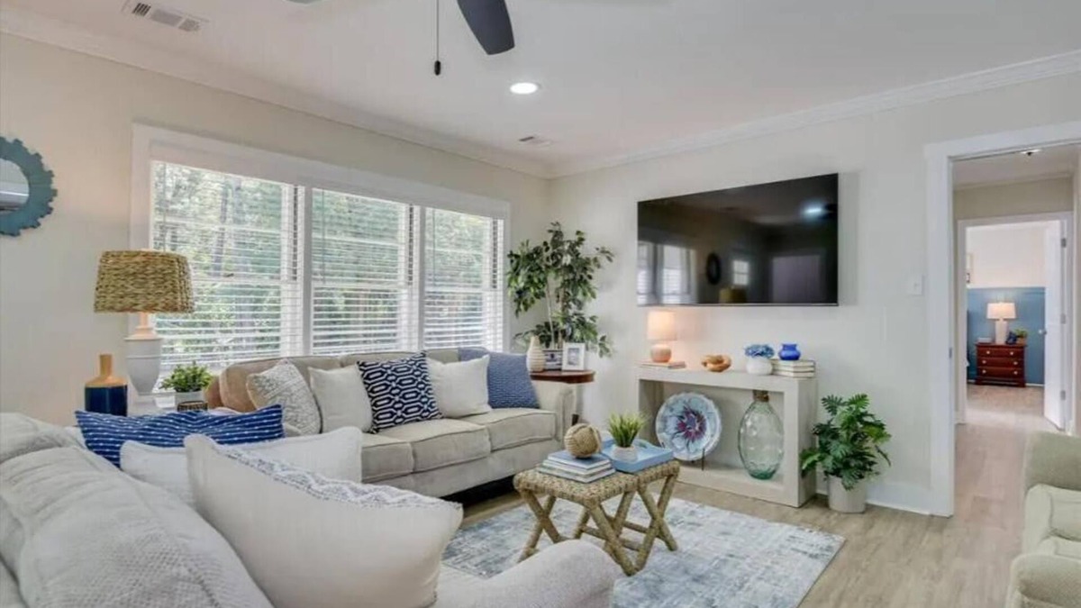 North Augusta Cottage | Roomy Cozy Cottage near the City