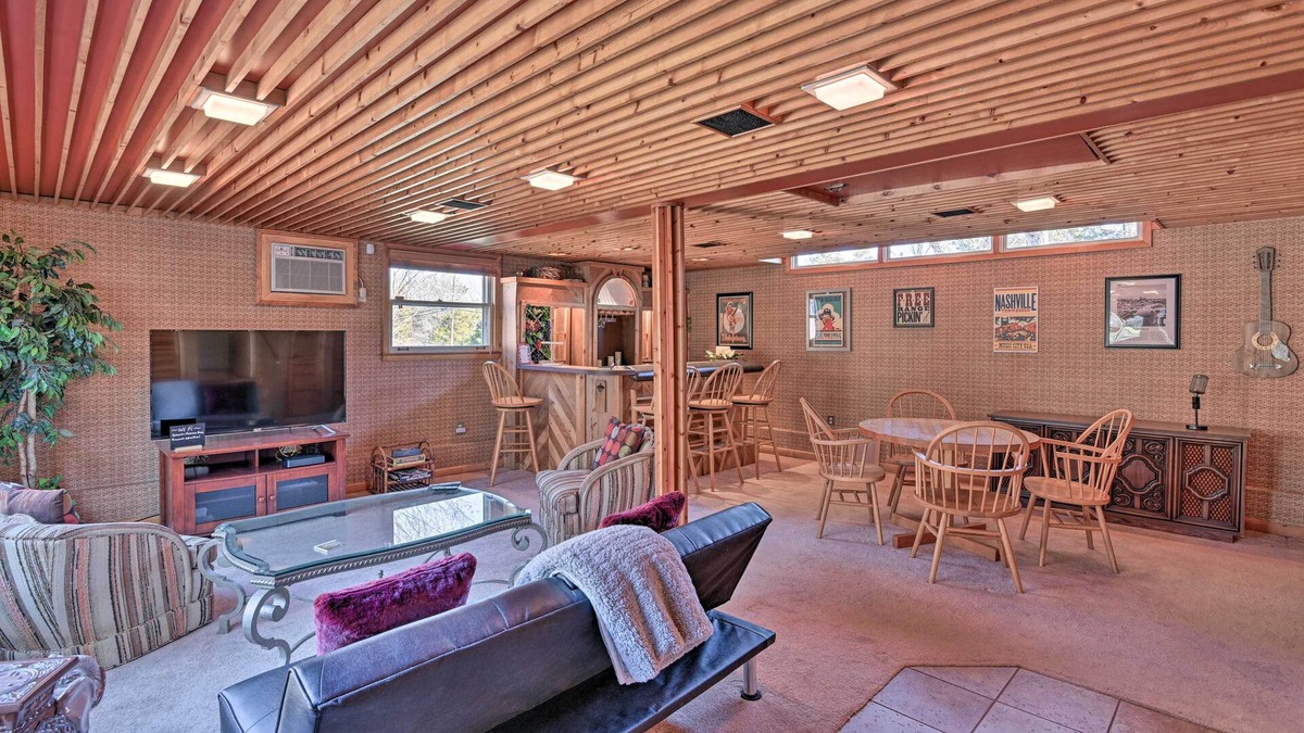 Nashville House | Roomy Nashville Getaway on Percy Priest Lake!
