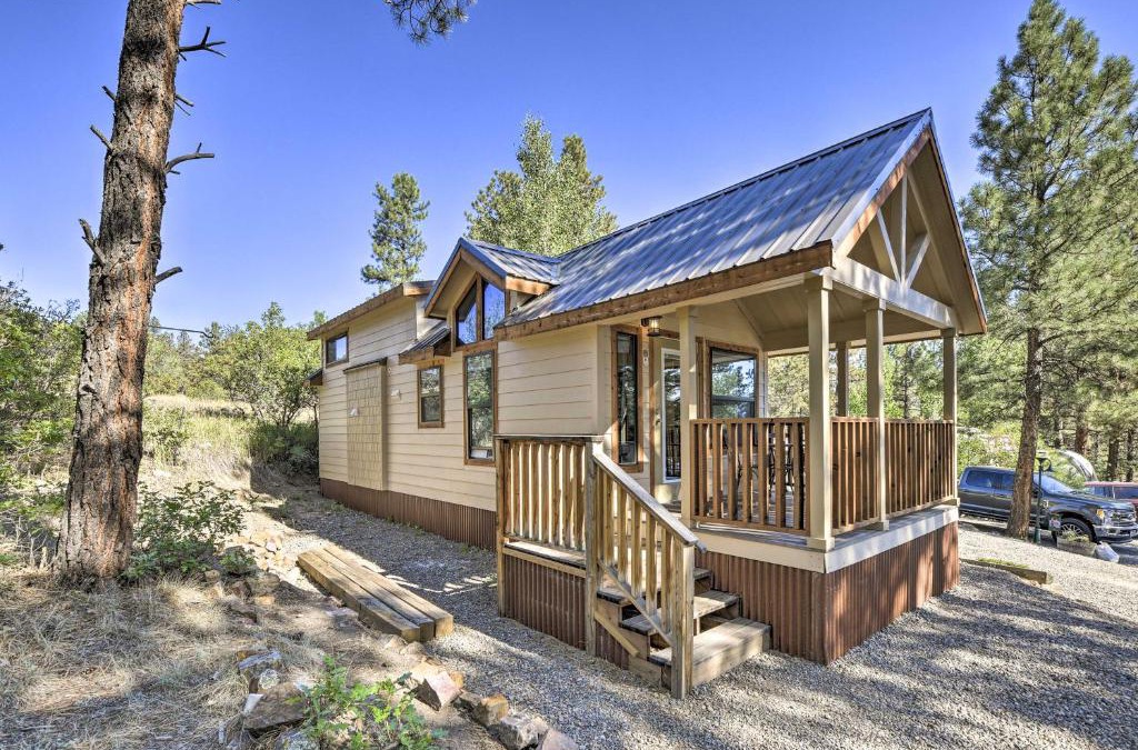 Pagosa Hills House | Roomy Pagosa Springs Tiny Cabin 1 Mi to Downtown