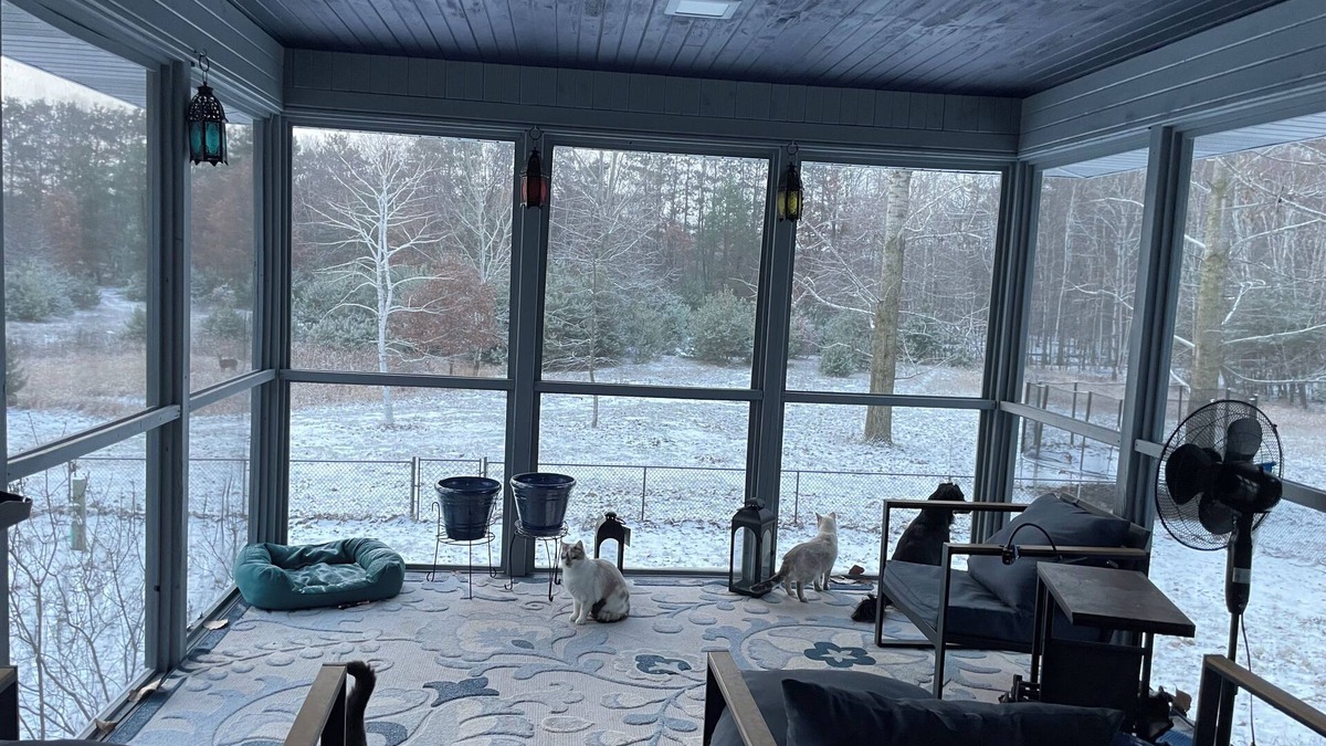 East Bethel House | Roomy private country retreat - pet and kid friendly