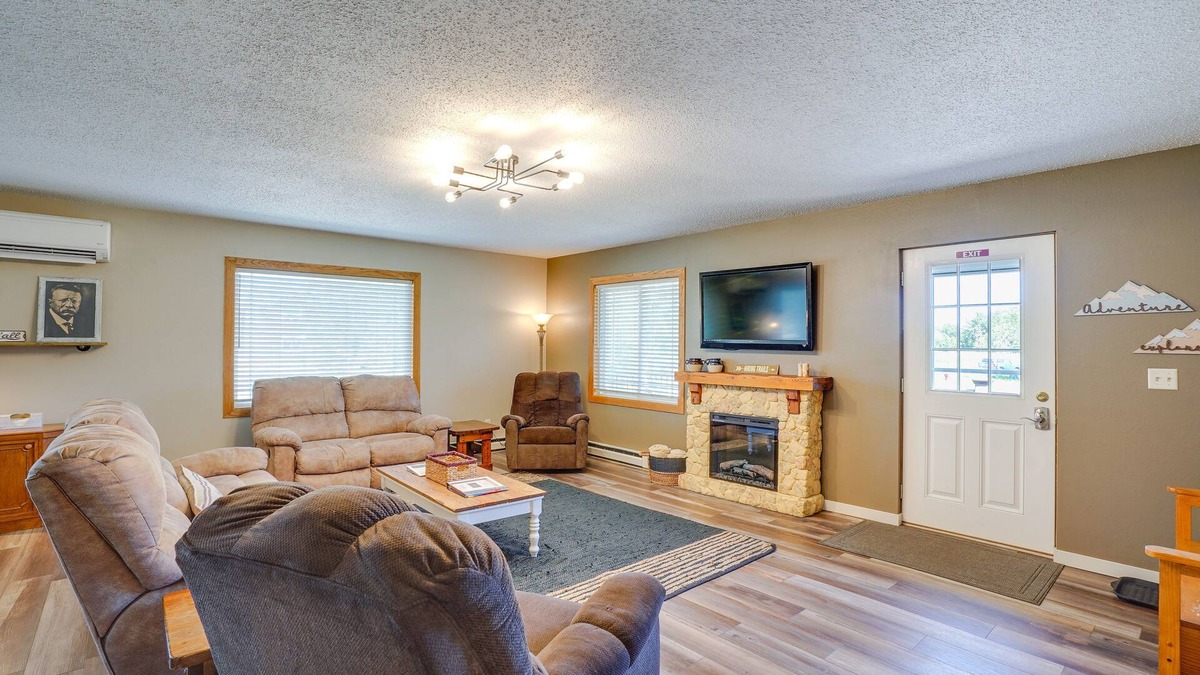 Medora Condo | 'Roosevelt Suite' < 1 Mi to Teddy Roosevelt Park!