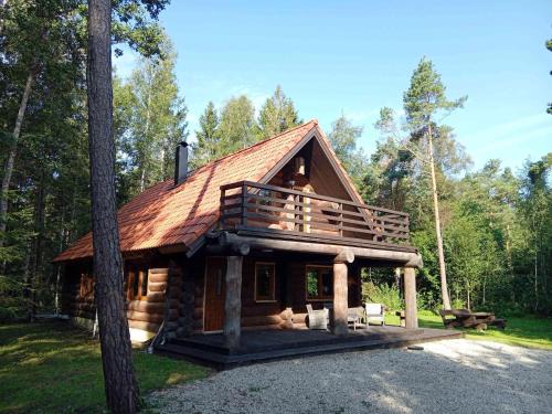 Laane-Nigula Parish House | Rooslepa puhkemaja